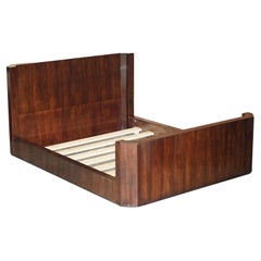 Vintage Ralph Lauren Metropolitain American Hardwood UK Kingsize / US Queen Bed Frame
