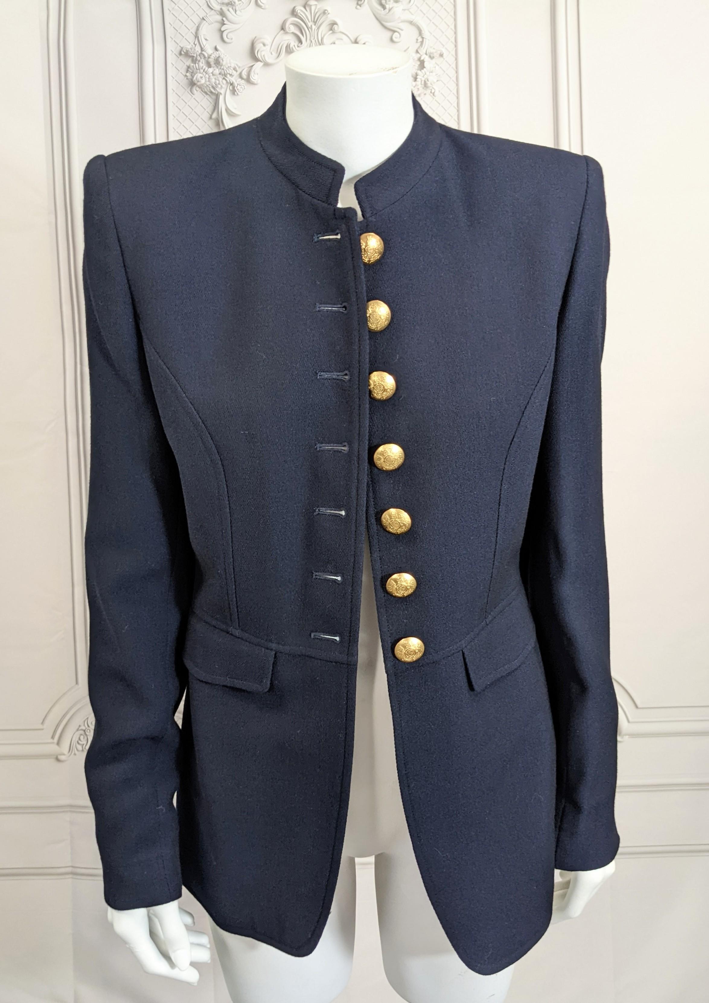 Ralph Lauren Military Style Jacket In Excellent Condition For Sale In New York, NY
