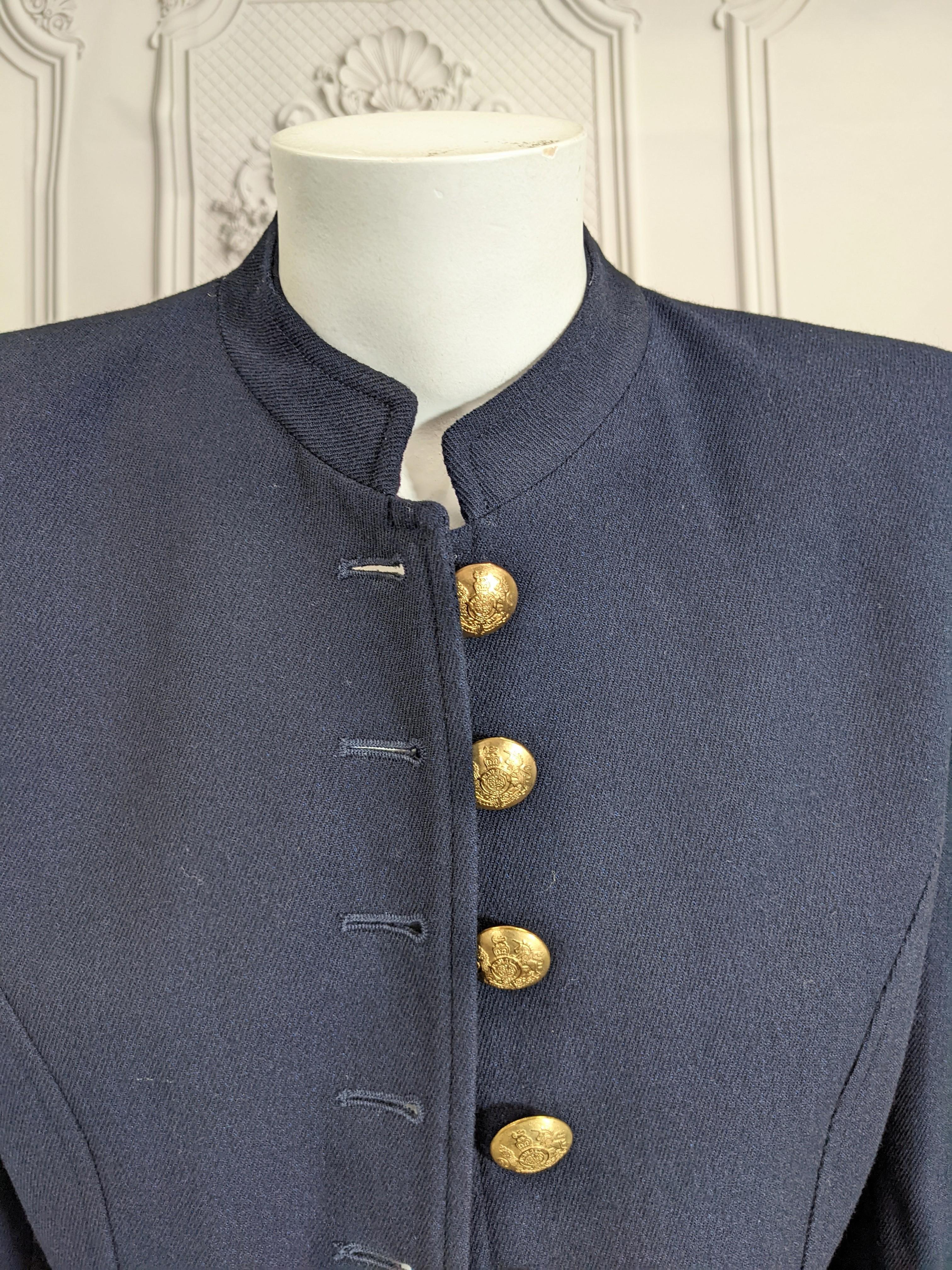 Women's or Men's Ralph Lauren Military Style Jacket For Sale