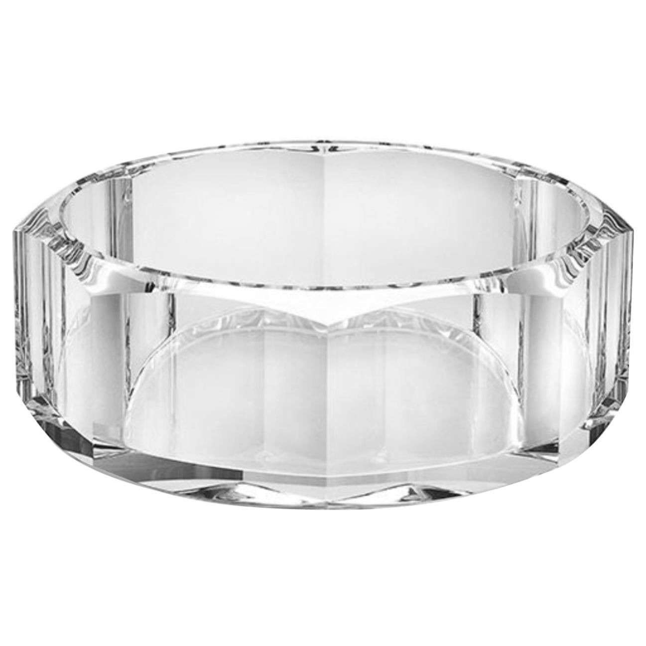 Ralph Lauren Modern Faceted Crystal Bowls