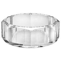 Ralph Lauren Modern Faceted Crystal Bowls