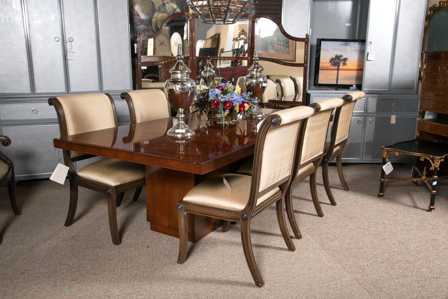 Ralph Lauren Modern Hollywood Dining Table Part Of A Extensive Lauren Collection