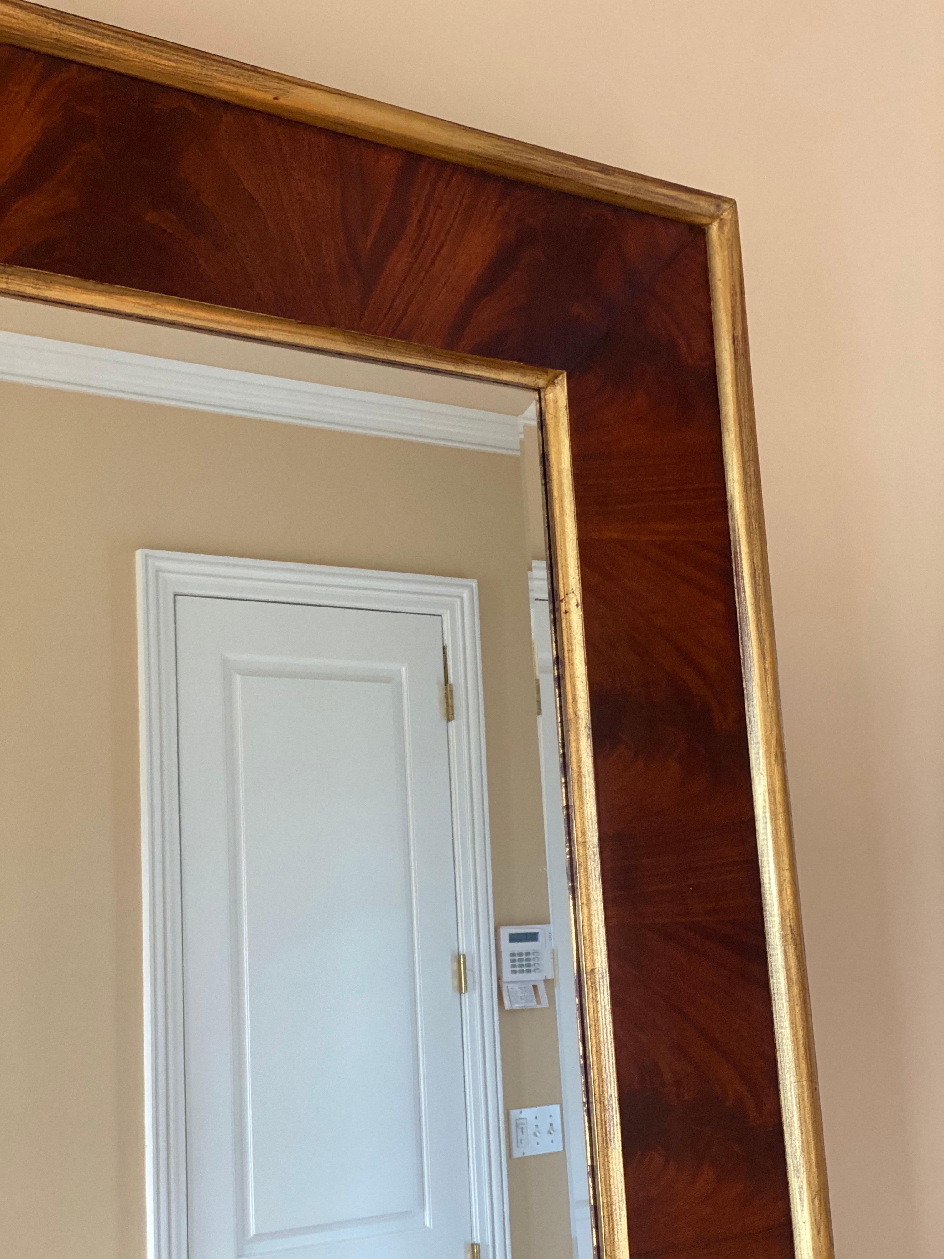 Ralph Lauren Modern Large Beveled Wall Mirror 5