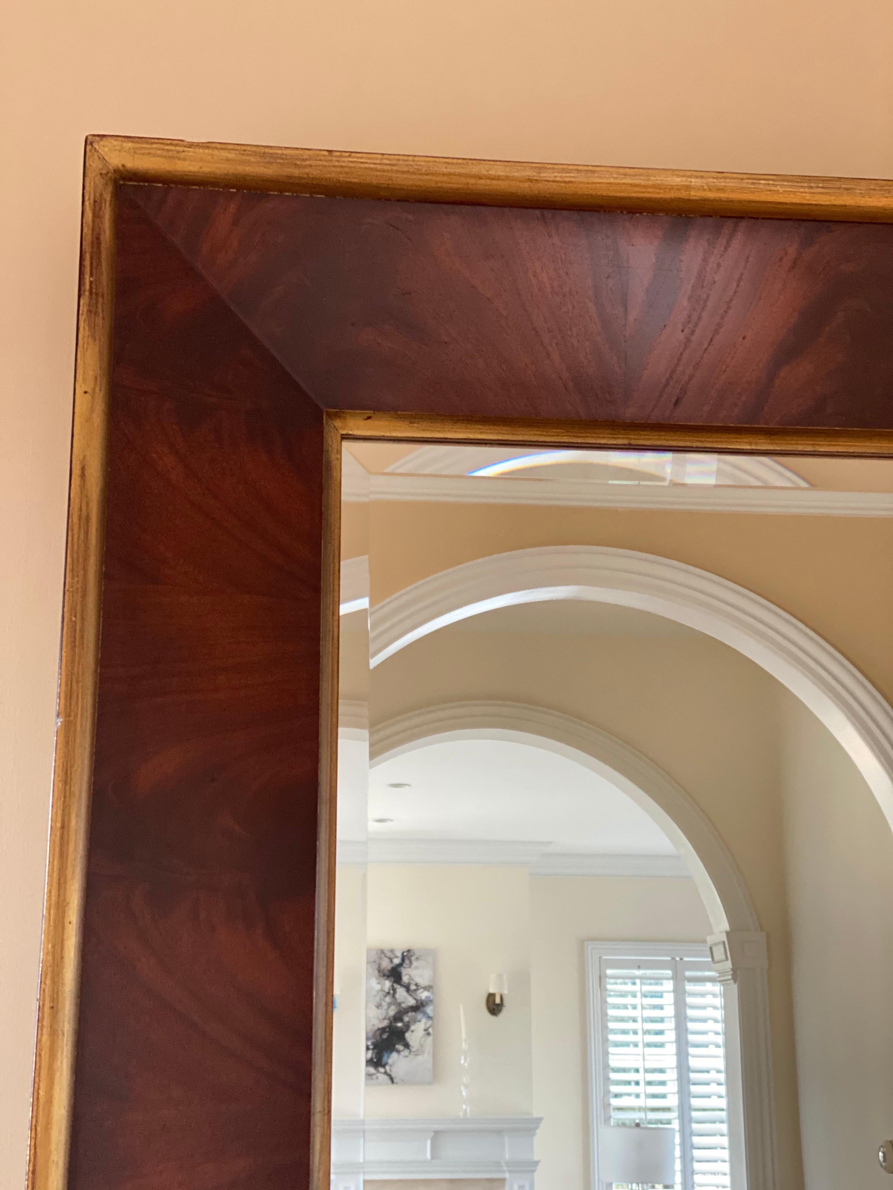 Ralph Lauren Modern Large Beveled Wall Mirror 6