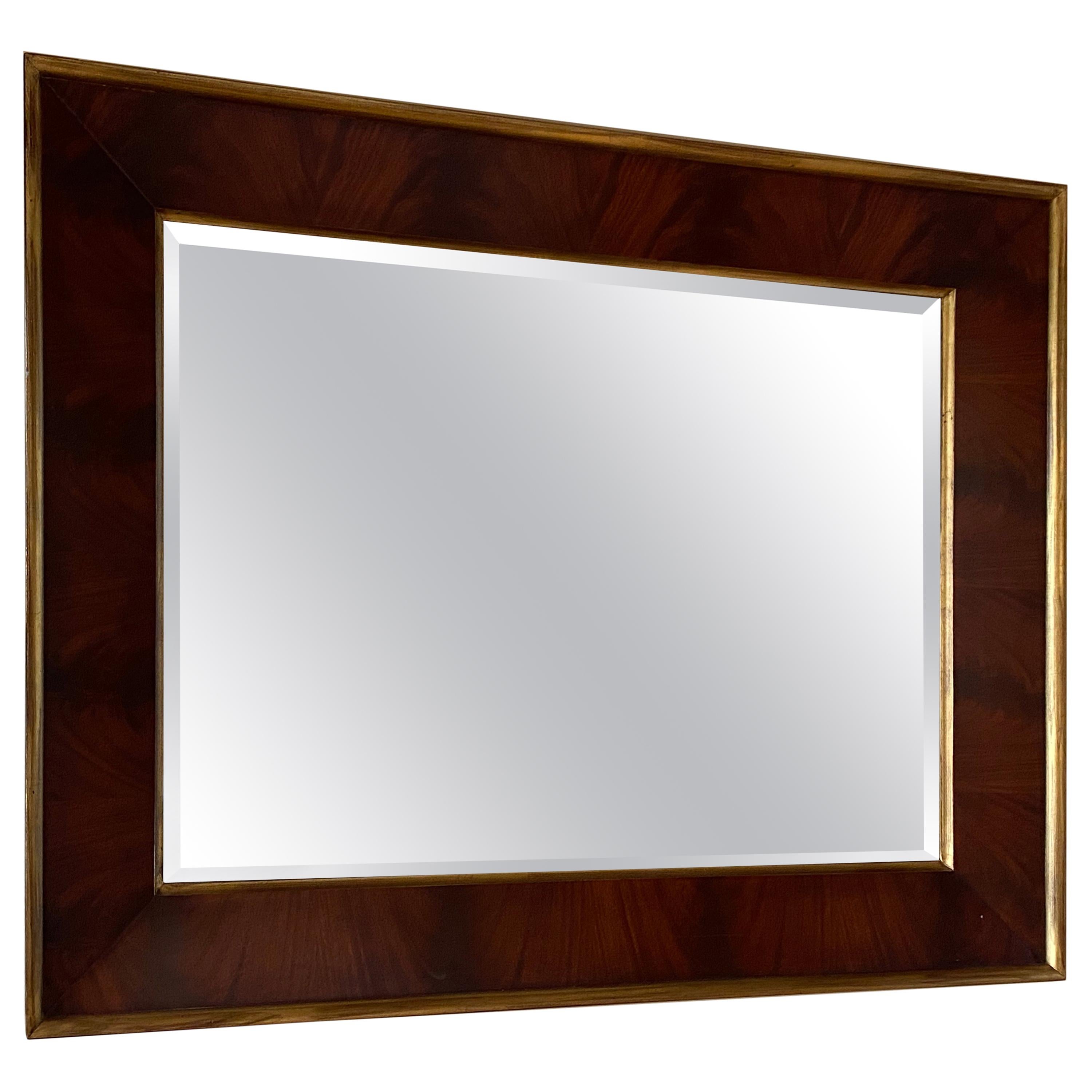 Ralph Lauren Modern Large Beveled Wall Mirror