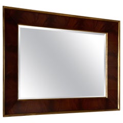 Ralph Lauren Modern Grand miroir mural biseauté