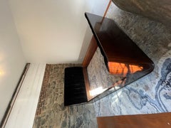 Ralph Lauren Modern Metropolis Bed in Mahogany