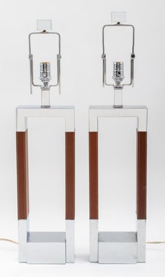 Ralph Lauren Modern Table Lamps, Pair