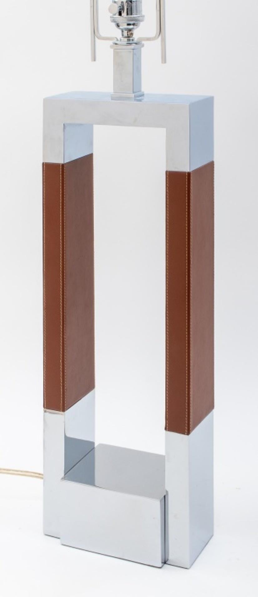 Contemporary Ralph Lauren Modern Table Lamps, Pair