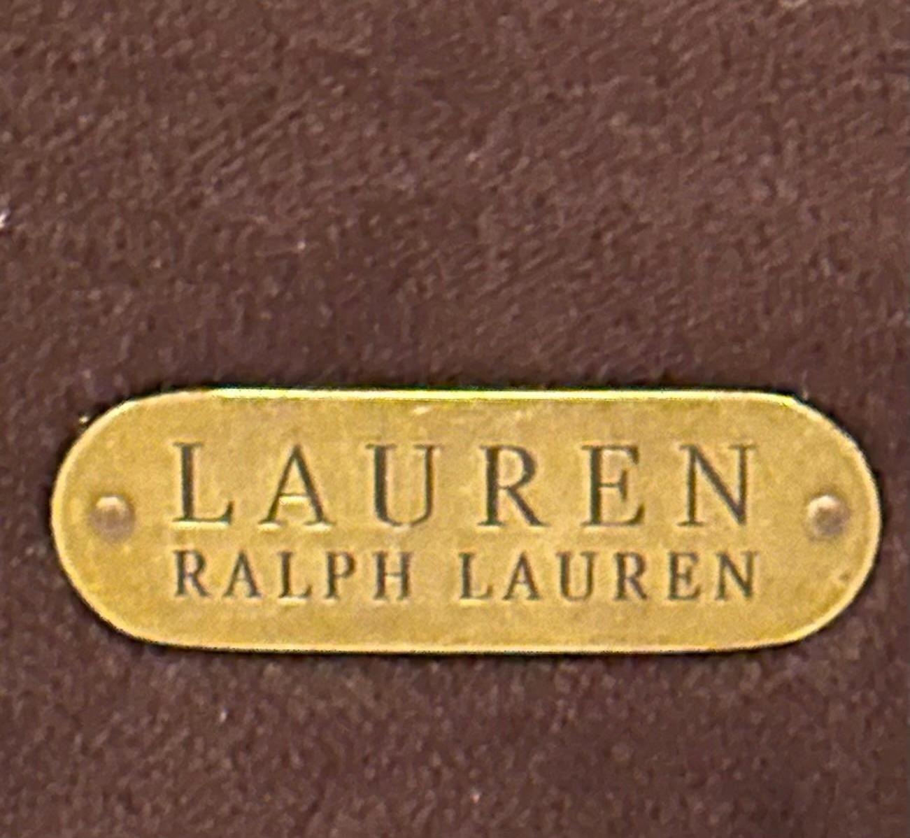 Poltrona in mogano Ralph Lauren Moderne in vendita 6