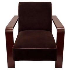 Wood Club Chairs