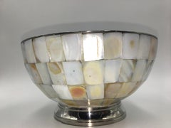 Ralph Lauren Mother of Pearl Jewelry Holder/ Makeup Holder