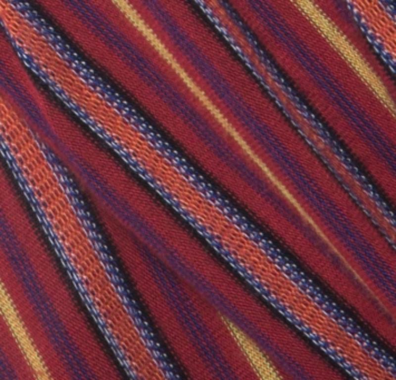 Ralph Lauren Multicolor Striped Knit Noodle Strap Top L Bon état - En vente à Dubai, Al Qouz 2