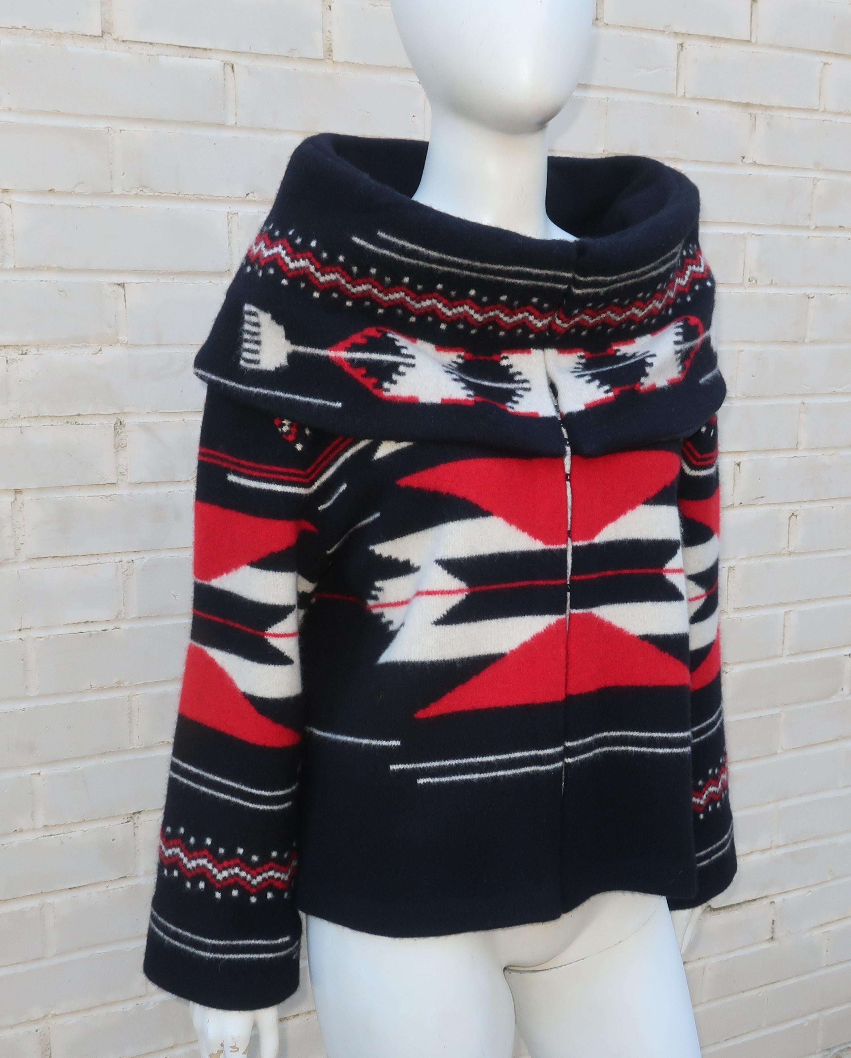 native american inspired sweaters