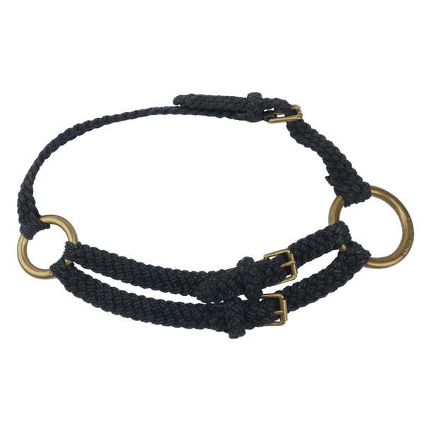Ralph Lauren Nautical Rope and Brass Ring Belt at 1stDibs | nautical ...