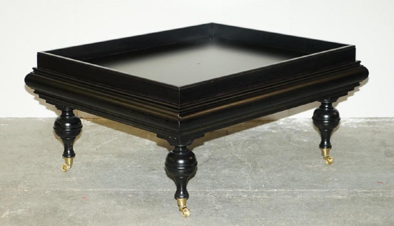 We are delighted to offer for sale this exquisite Ralph Lauren New Bohemian cocktail coffee table.

I have around 40 pieces of new Ralph Lauren furniture now in stock, most of which is from the Brook Street range, there are Crocodile leather