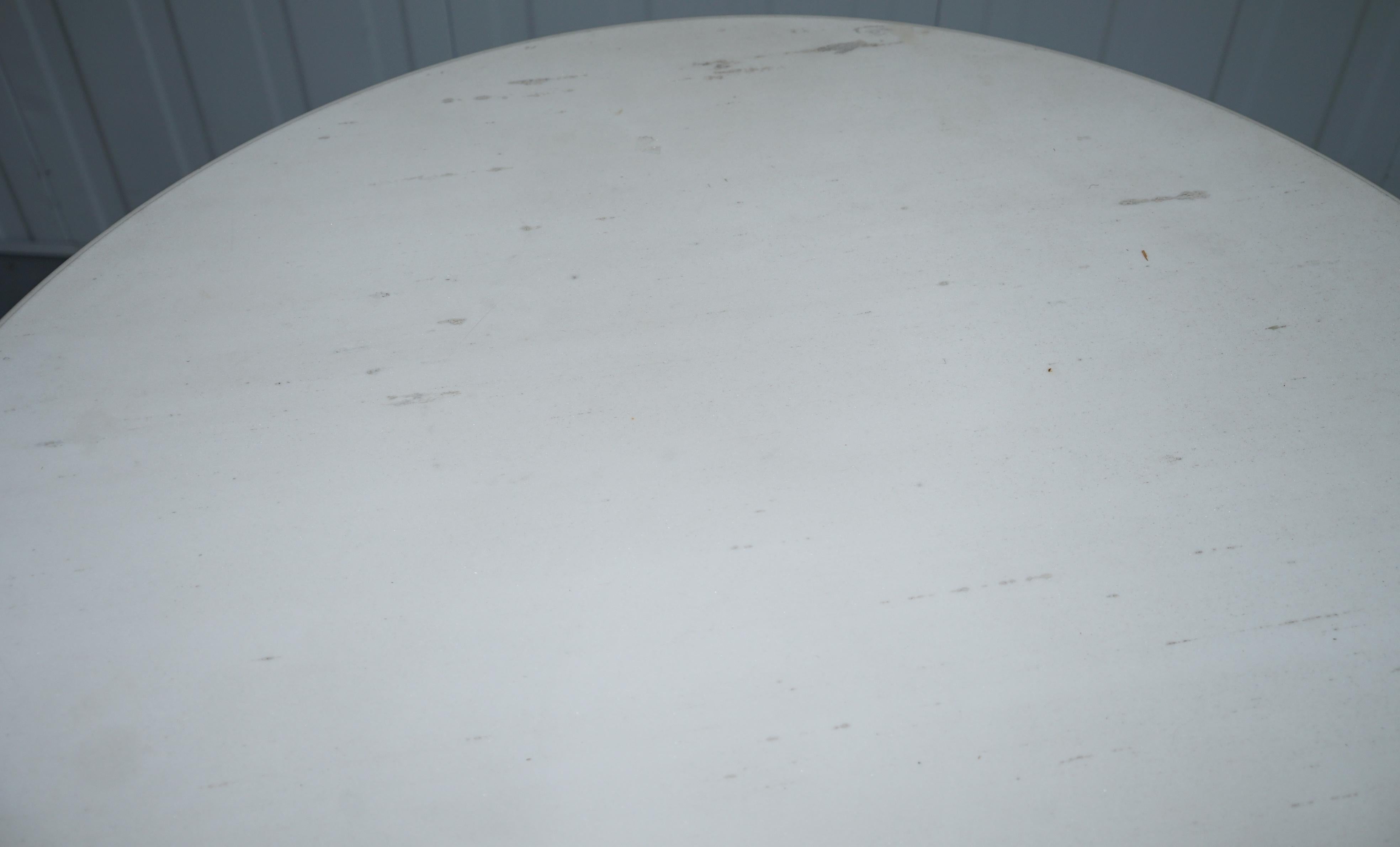 Modern Ralph Lauren New York American Mahogany Centre Table Marble Top