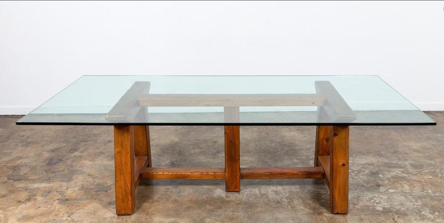 Glass Ralph Lauren North Atlantic Coast Dining Table For Sale