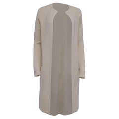 Ralph Lauren Open- Front Cardigan in Cream Cashmere
