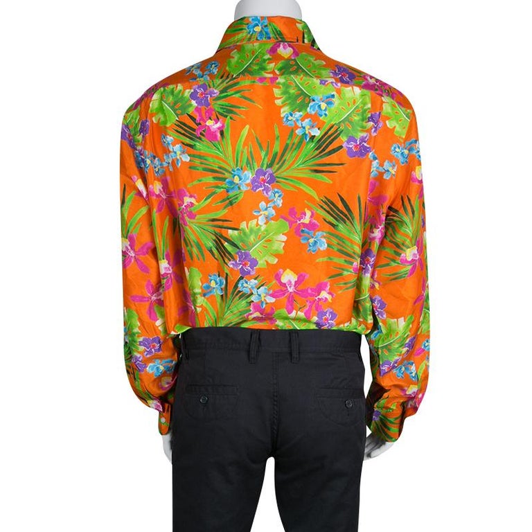 floral ralph lauren shirt