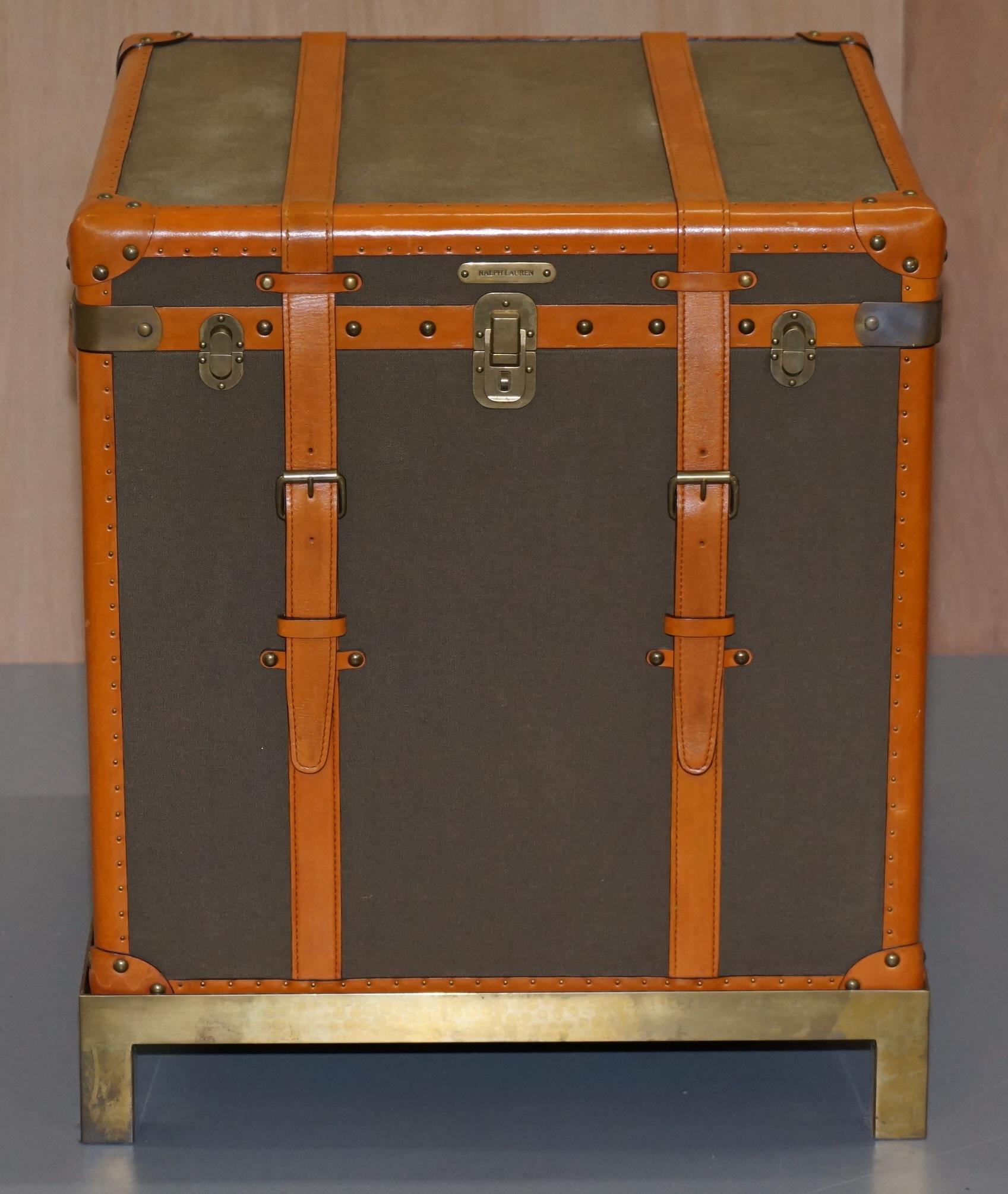 ralph lauren suitcase