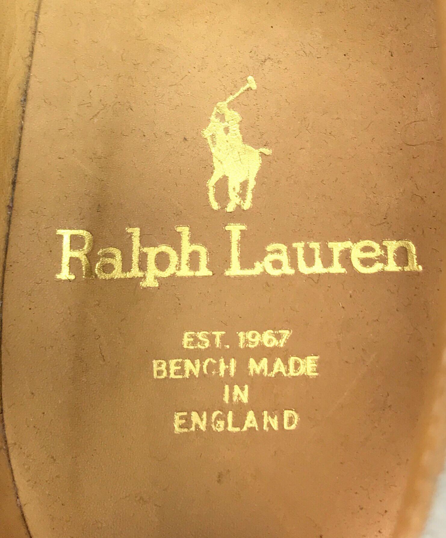 Ralph Lauren Pale Blue Suede Oxfords - 6.5 4
