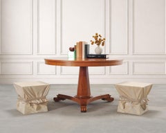 Ralph Lauren Palladian Style Pedestal Center or Dining Table