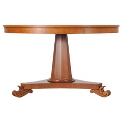 Ralph Lauren Palladian Style Pedestal Center or Dining Table