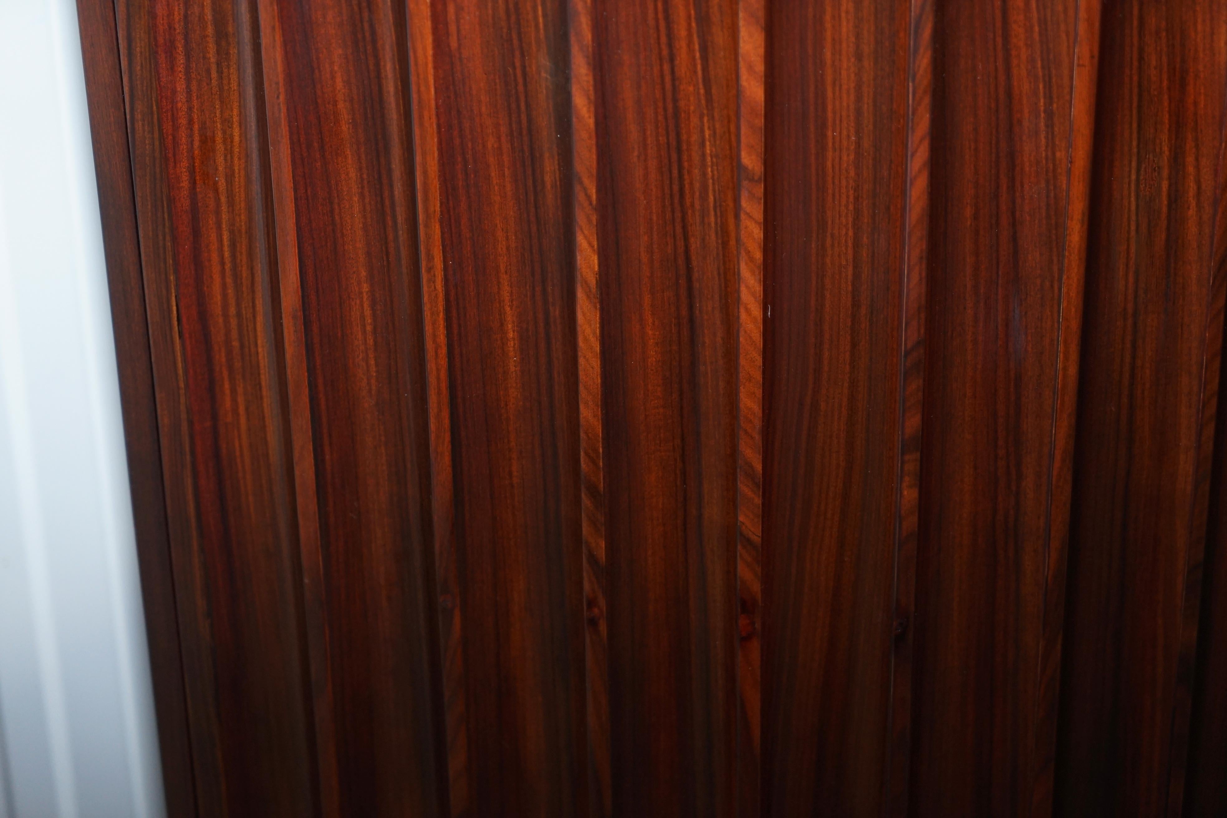 Ralph Lauren Penthouse Fluted Redwood Drinks Cabinet Cupboard 9