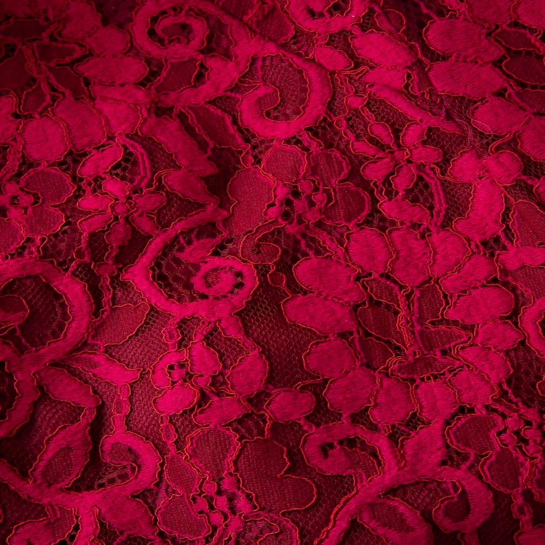 Women's Ralph Lauren Pink Floral Lace Mini Dress Size XXS For Sale