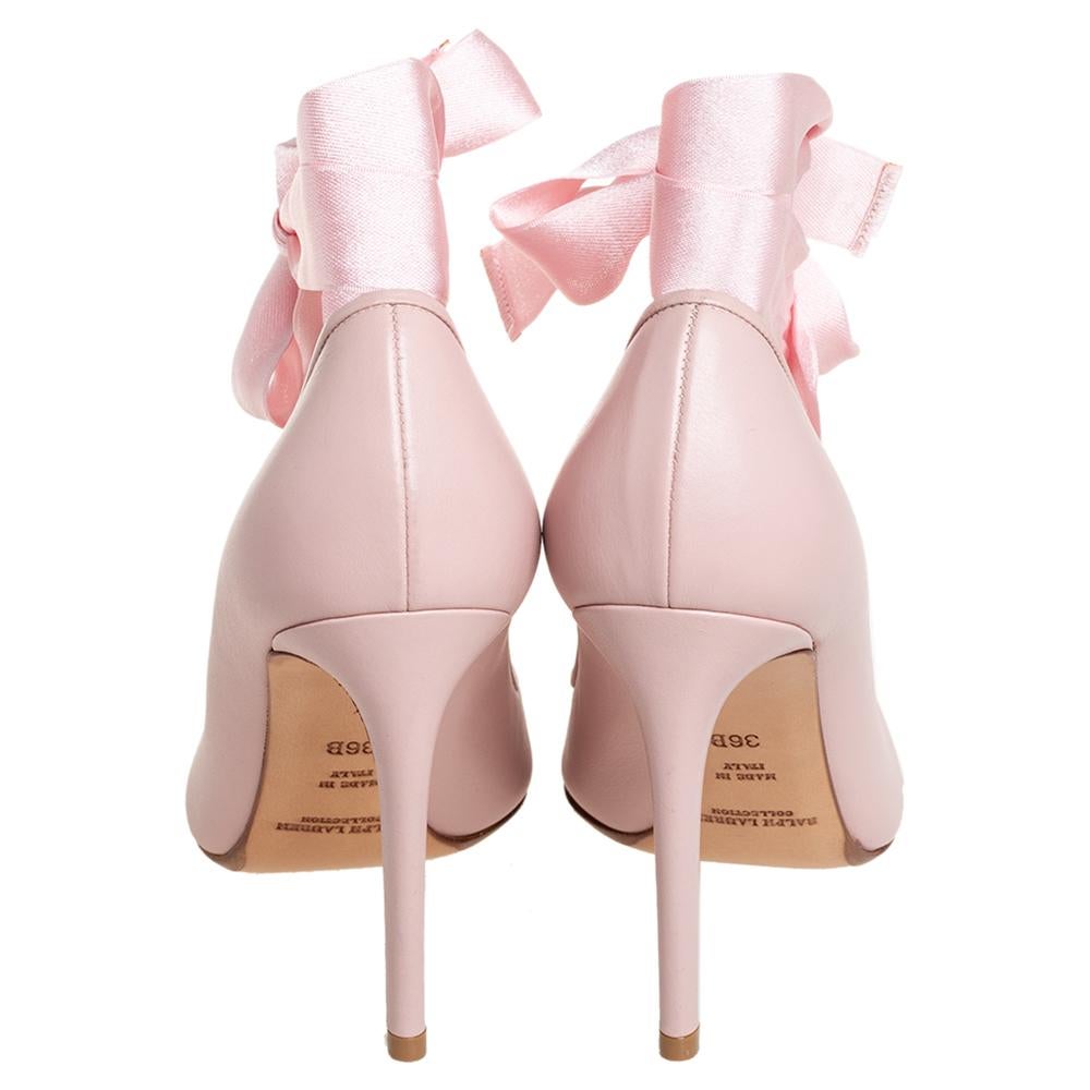 ralph lauren pink heels