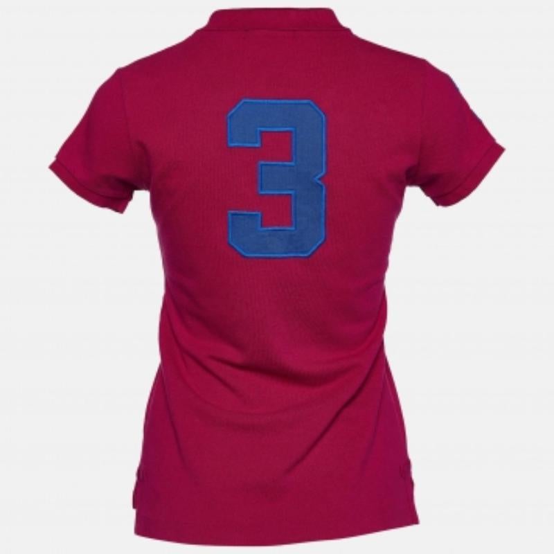Polo t-shirts have always been a classic pick for anyone. This iteration is tailored using the best fabrics and has a buttoned placket. Complete your casual look with a pair of jeans and sneakers.