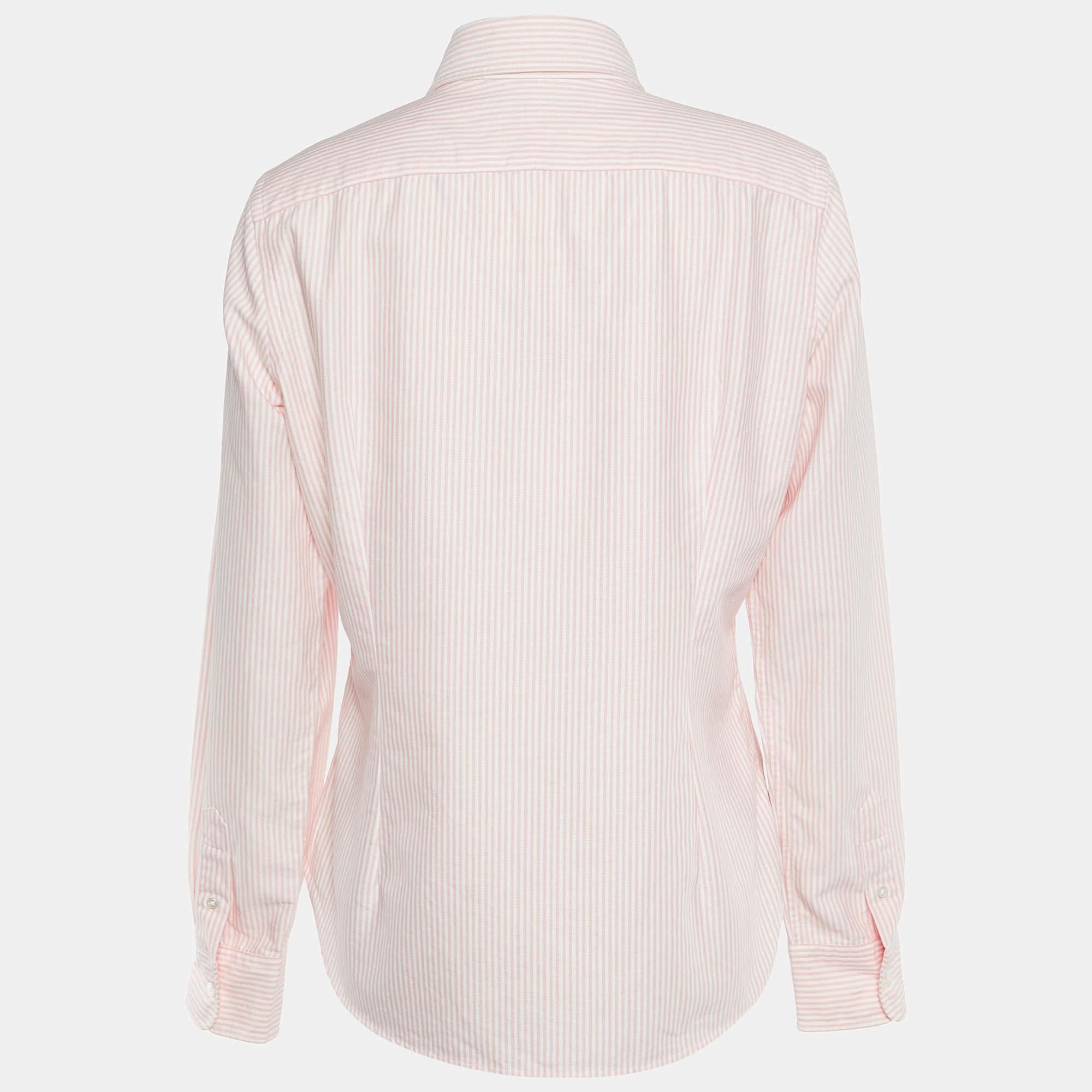 Le camicie sono una parte indispensabile del guardaroba, quindi questo marchio ti propone una creazione versatile ed elegante. È stato realizzato con materiali di qualità in una tonalità versatile. La camicia è caratterizzata da elementi firmati e