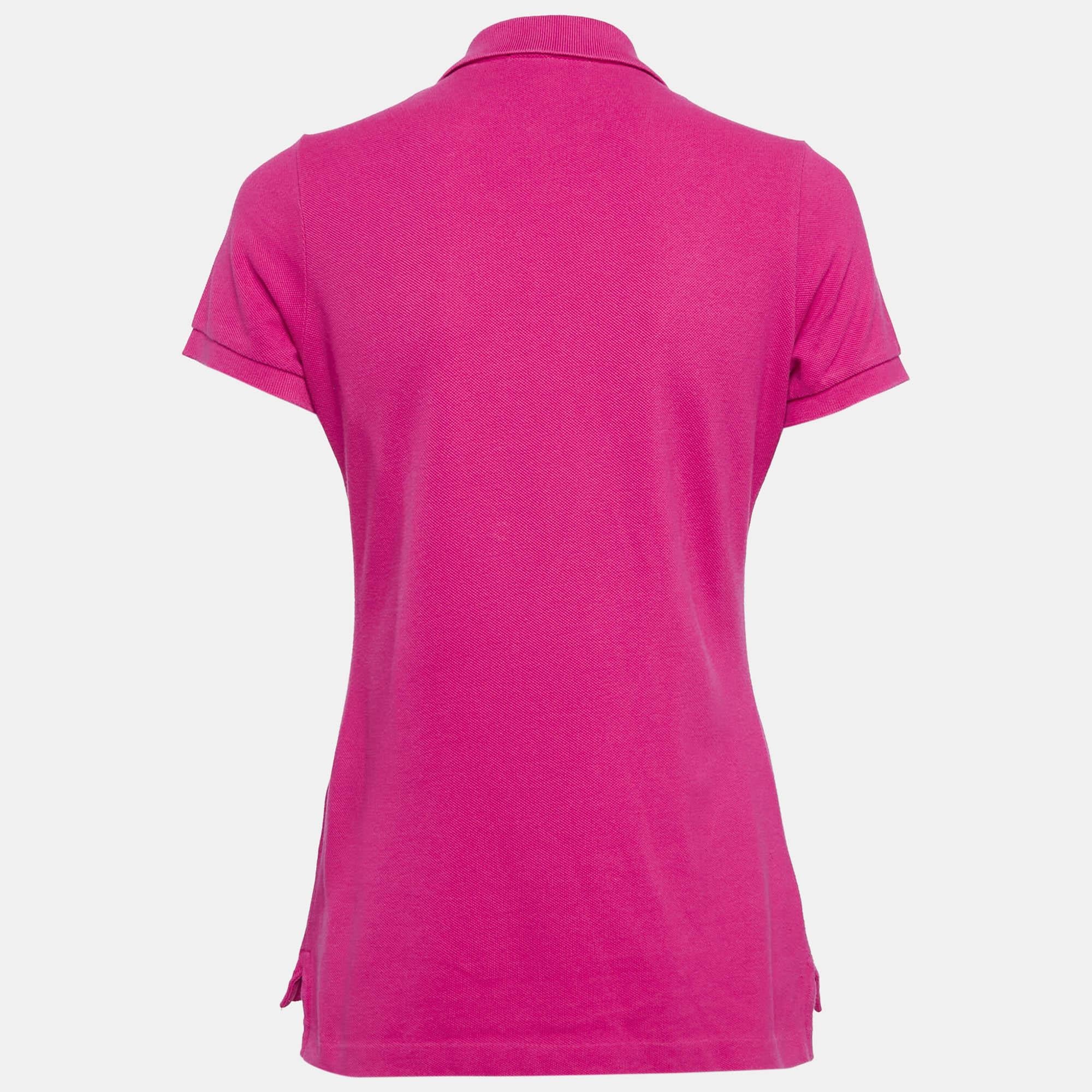 Che tu voglia uscire con gli amici o semplicemente rilassarti, questa t-shirt è un capo versatile che può essere abbinato in molti modi. È stato realizzato con un tessuto pregiato.