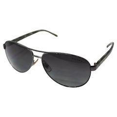 Ralph Lauren Polarized Aviator Sunglasses