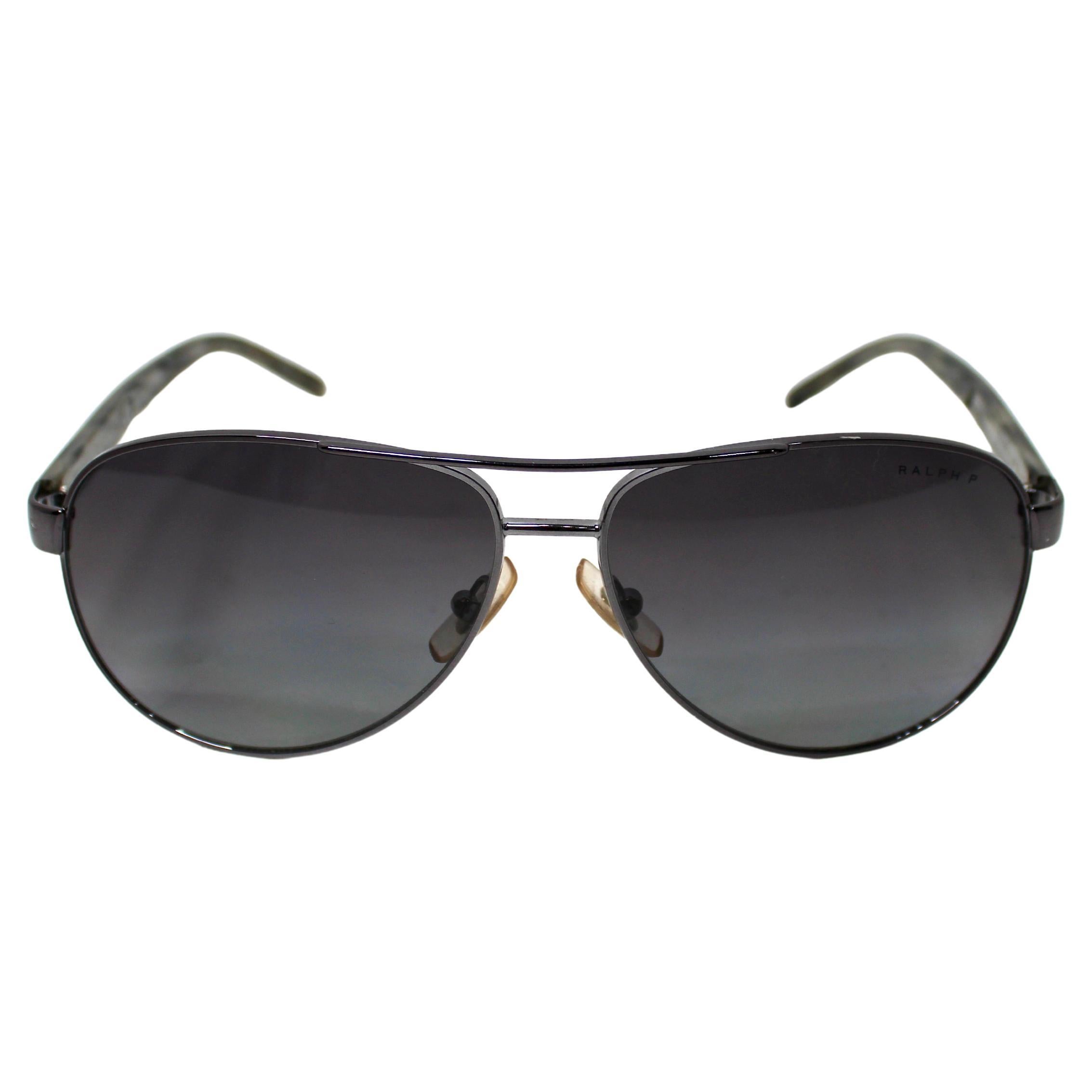 Ralph Lauren Polarized Aviator Sunglasses