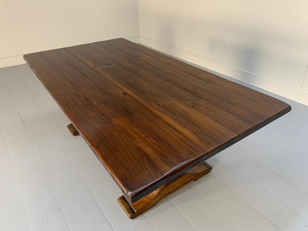 Table de salle à manger et ensemble de 8 chaises Polo Ralph Lauren en vente 7