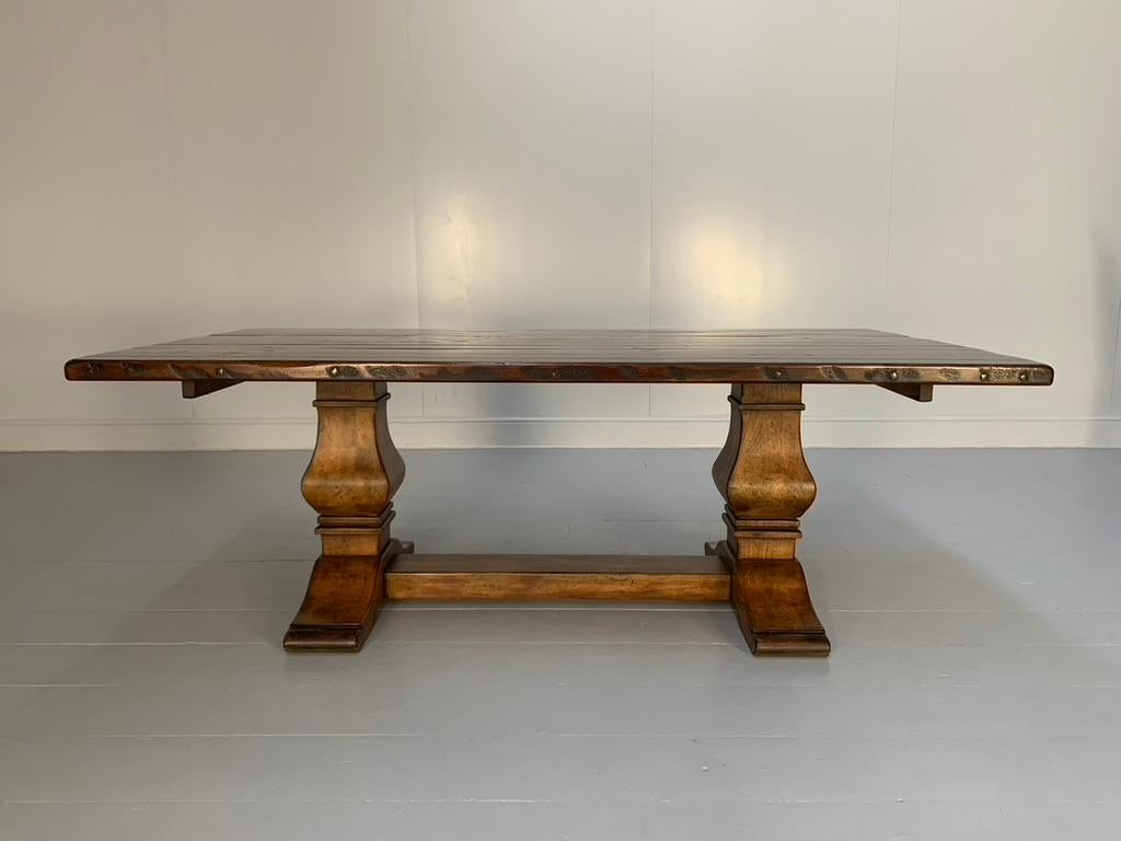 Table de salle à manger et ensemble de 8 chaises Polo Ralph Lauren en vente 1