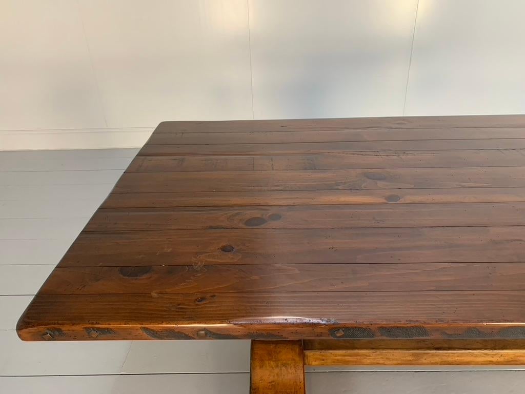 Table de salle à manger et ensemble de 8 chaises Polo Ralph Lauren en vente 3