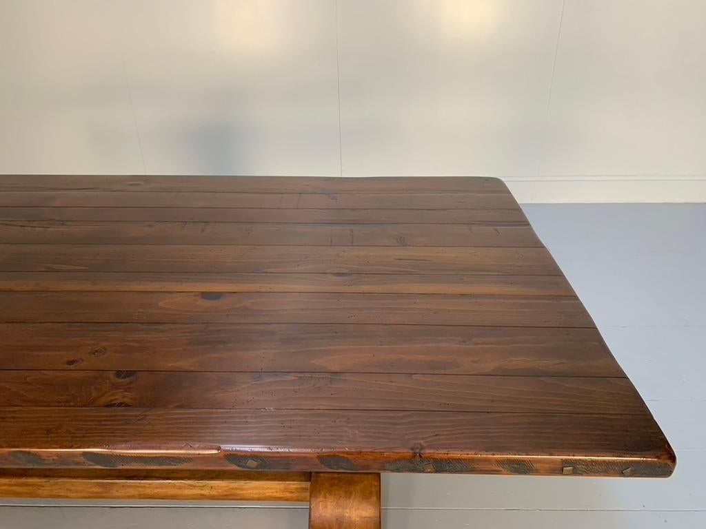 Table de salle à manger et ensemble de 8 chaises Polo Ralph Lauren en vente 4