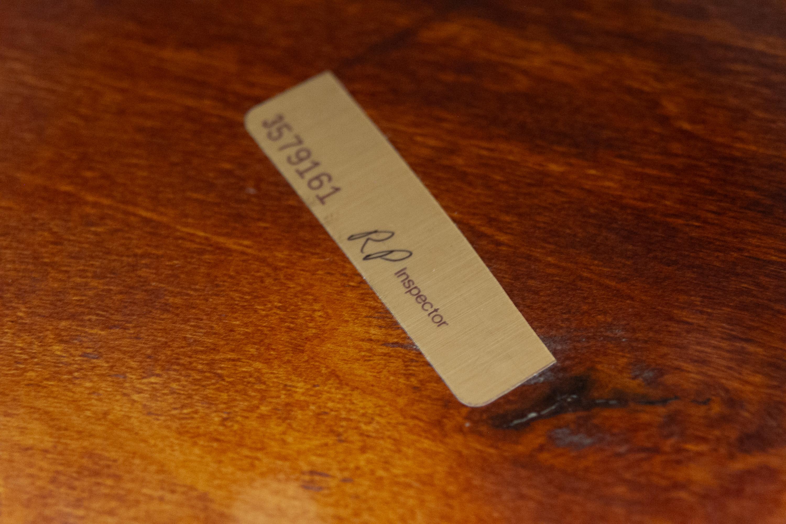 Ralph Lauren Polo Mahogany Bedside Tables, 1990s. Set of 2. For Sale 8