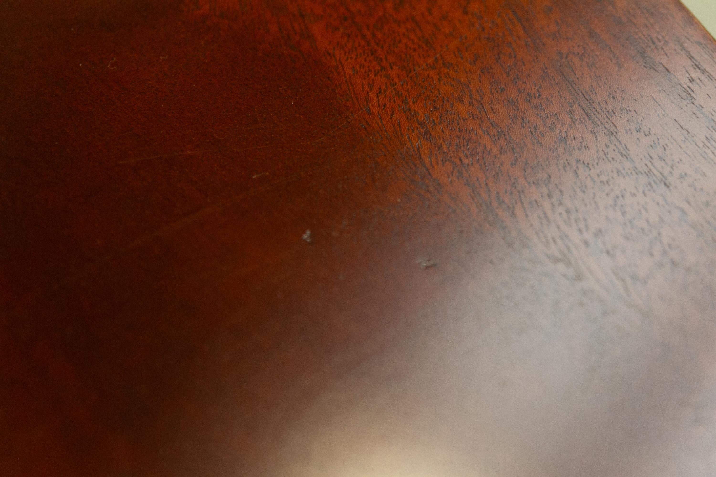 Ralph Lauren Polo Mahogany Bedside Tables, 1990s. Set of 2. For Sale 10