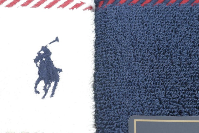Ralph Lauren Polo Towel Set Navy 2M54a For Sale at 1stDibs