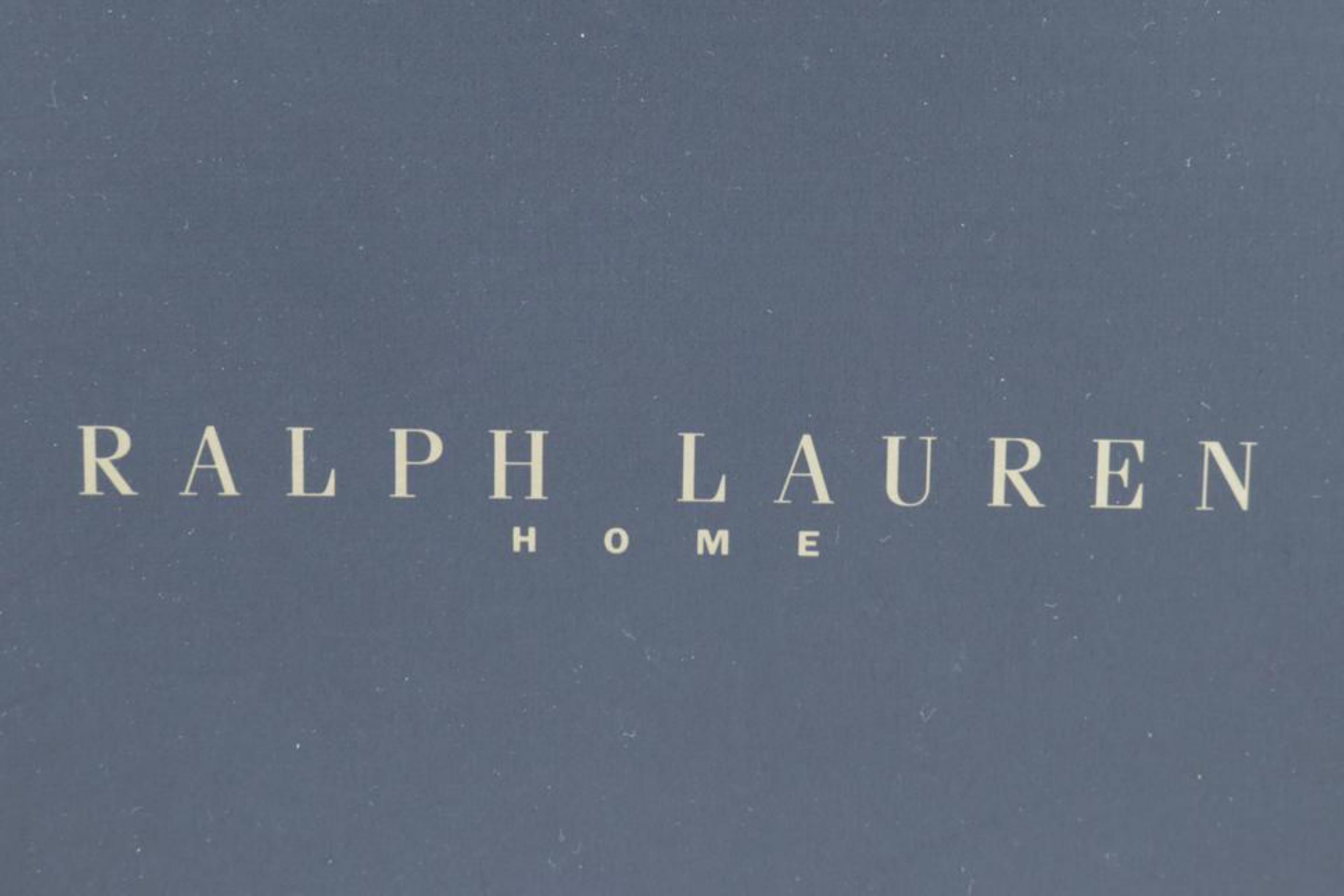 Ralph Lauren Polo Towel Set Navy 2M54a 6