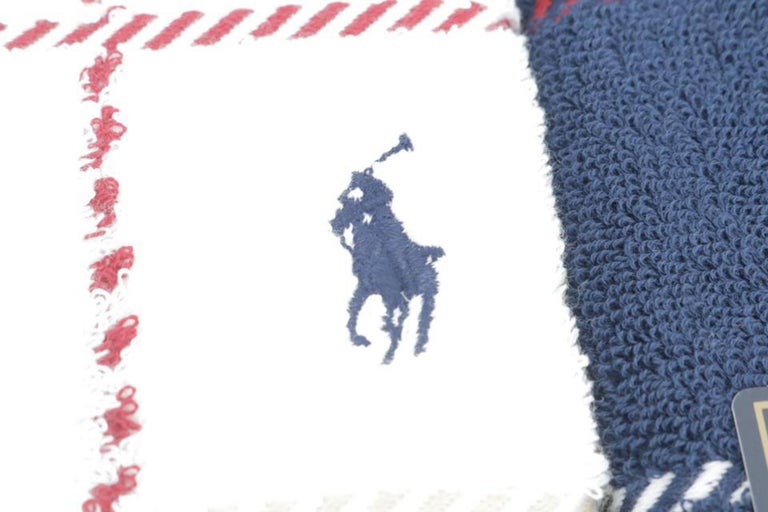 Ralph Lauren Polo Towel Set Navy 2M54a For Sale at 1stDibs