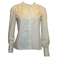 Ralph Lauren , Pretty Retro shirt with lace trim