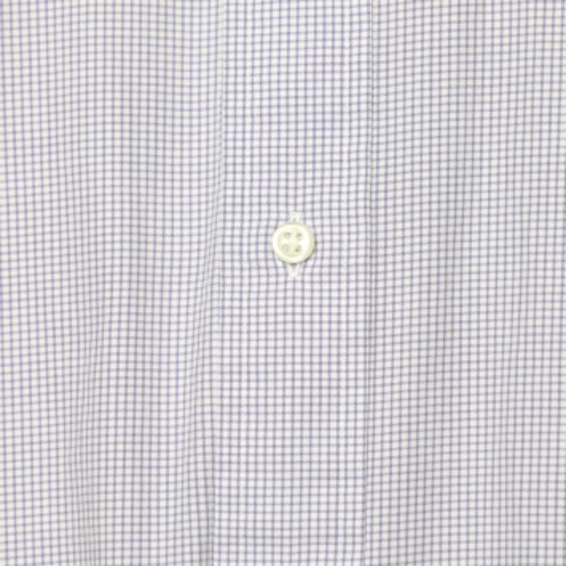 Grigio Camicia a quadri in cotone Ralph Lauren 3XB in vendita