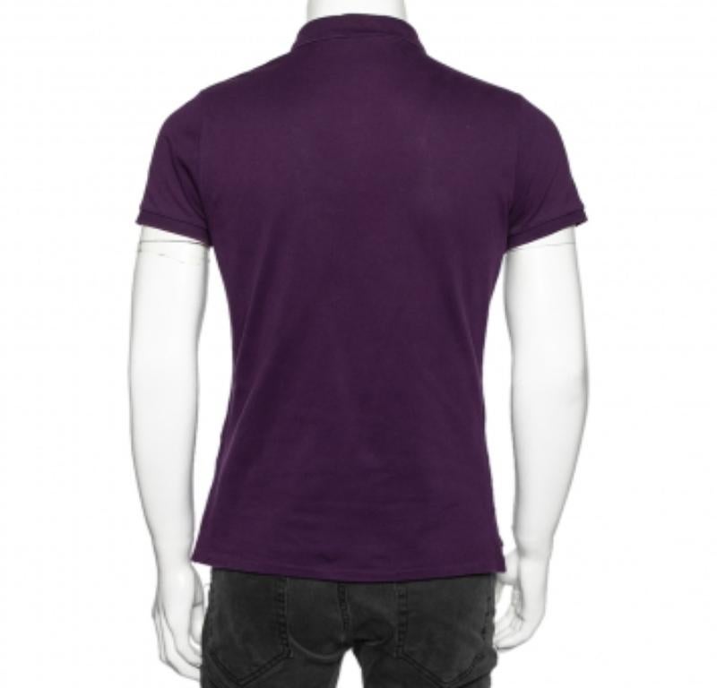 Polo Ralph Lauren de algodón morado XL Negro en venta
