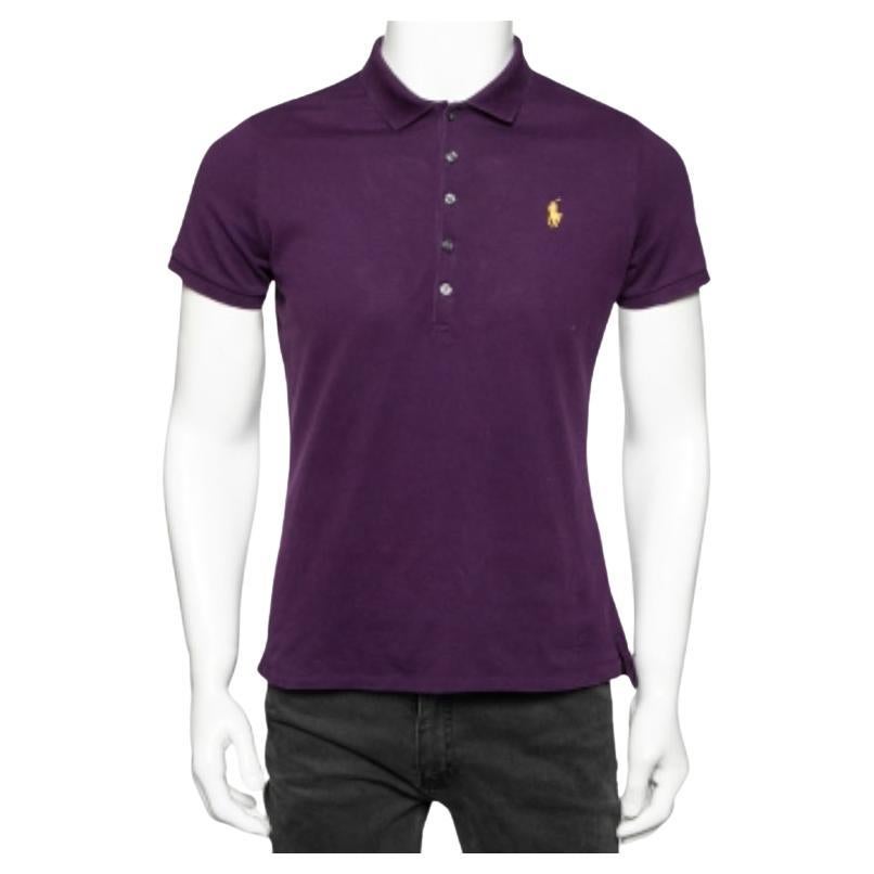 Polo Ralph Lauren in cotone viola XL