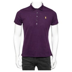Polo Ralph Lauren in cotone viola XL